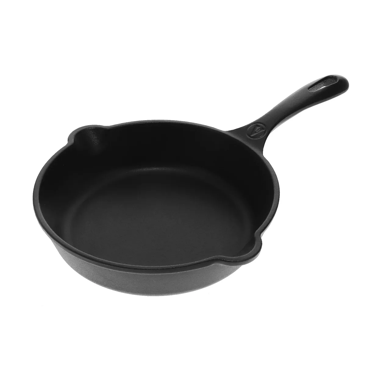 Victoria cast iron frying pan pre-seasoned o20 cm | Scandinavian Design | Frying pans & skillets | Black