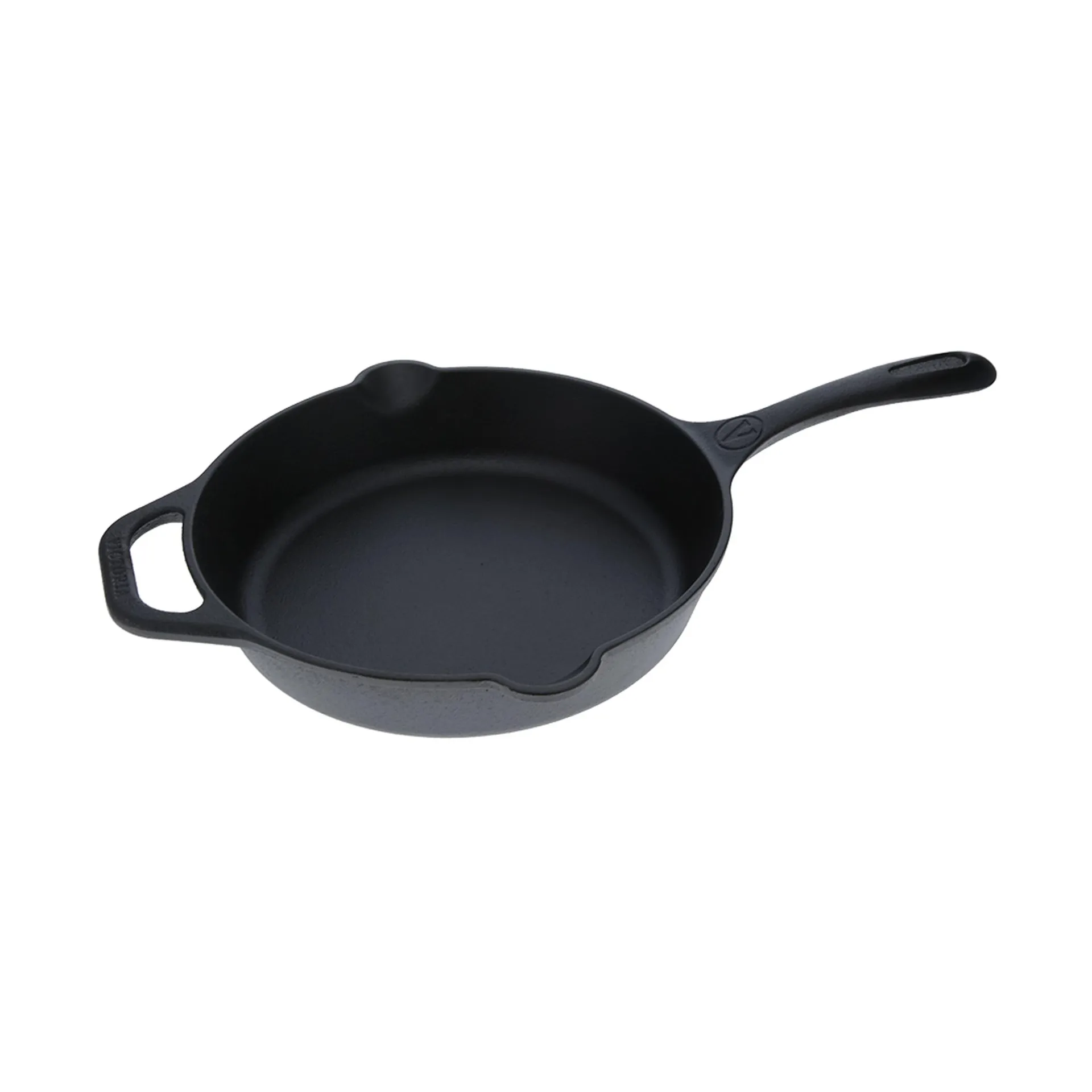 Victoria cast iron frying pan pre-seasoned, Ø25 cm Victoria