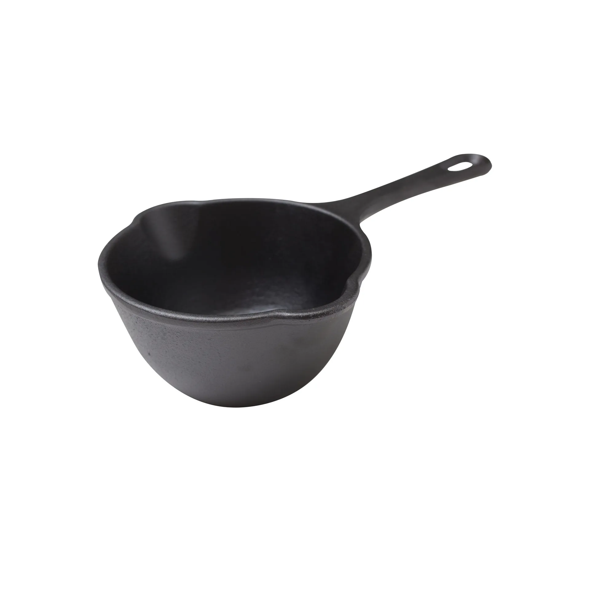 Victoria cast iron saucepan pre-seasoned, 44.2 cl Victoria