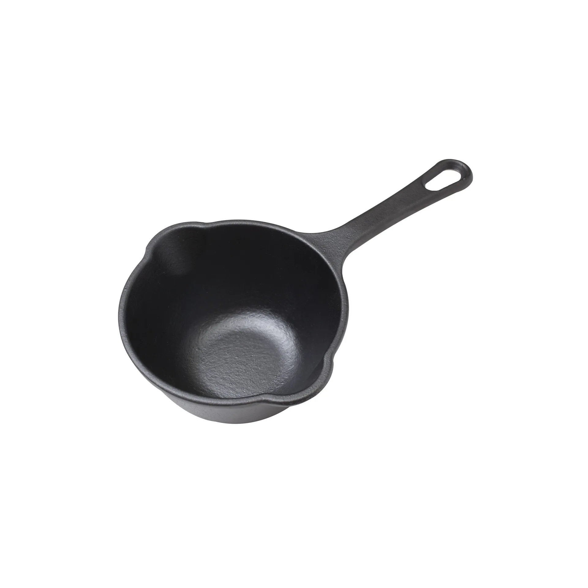 Victoria cast iron saucepan pre-seasoned, 44.2 cl Victoria