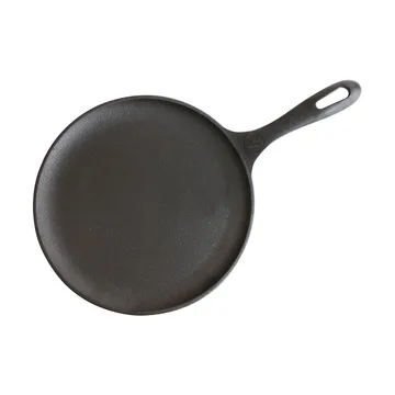 Victoria Comal cast iron frying pan, enamelled - Ø26.6 cm - Victoria