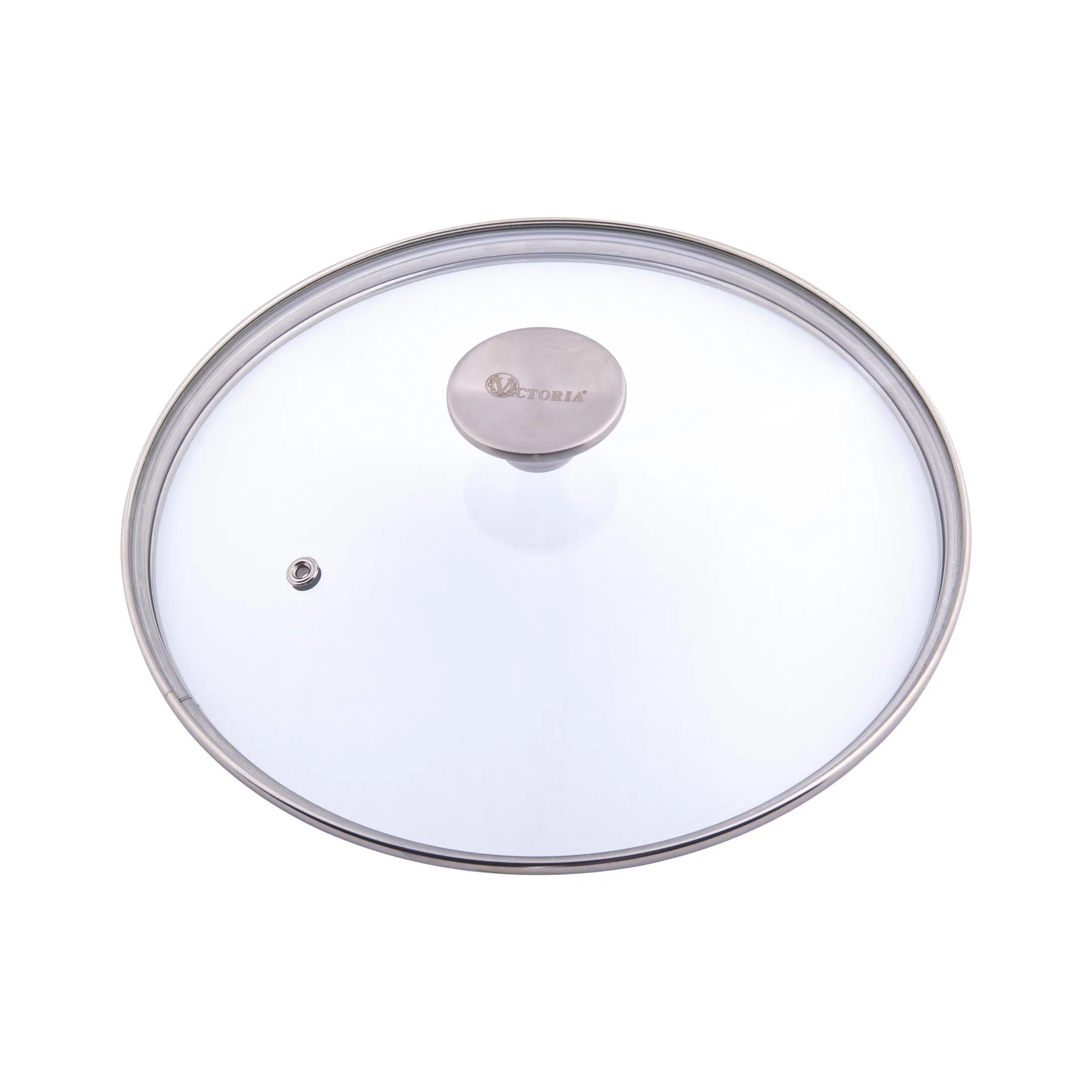 Victoria glass lid Ø20 cm, Silver Victoria
