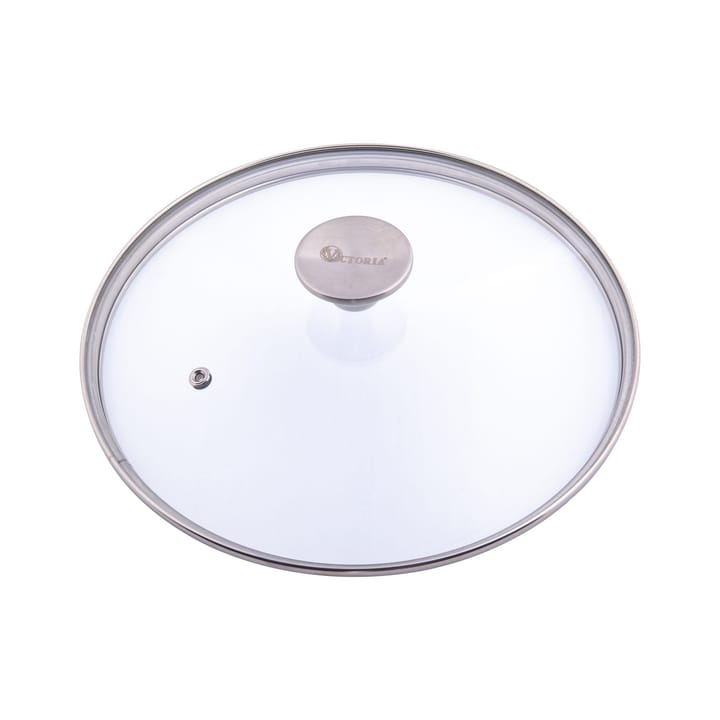 Victoria glass lid Ø20 cm, Silver Victoria