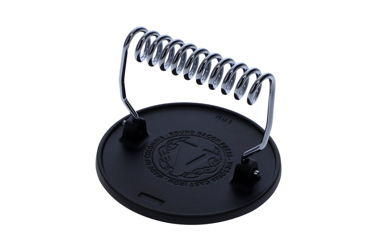 Victoria Victoria hamburger press Ø16.5 cm Black