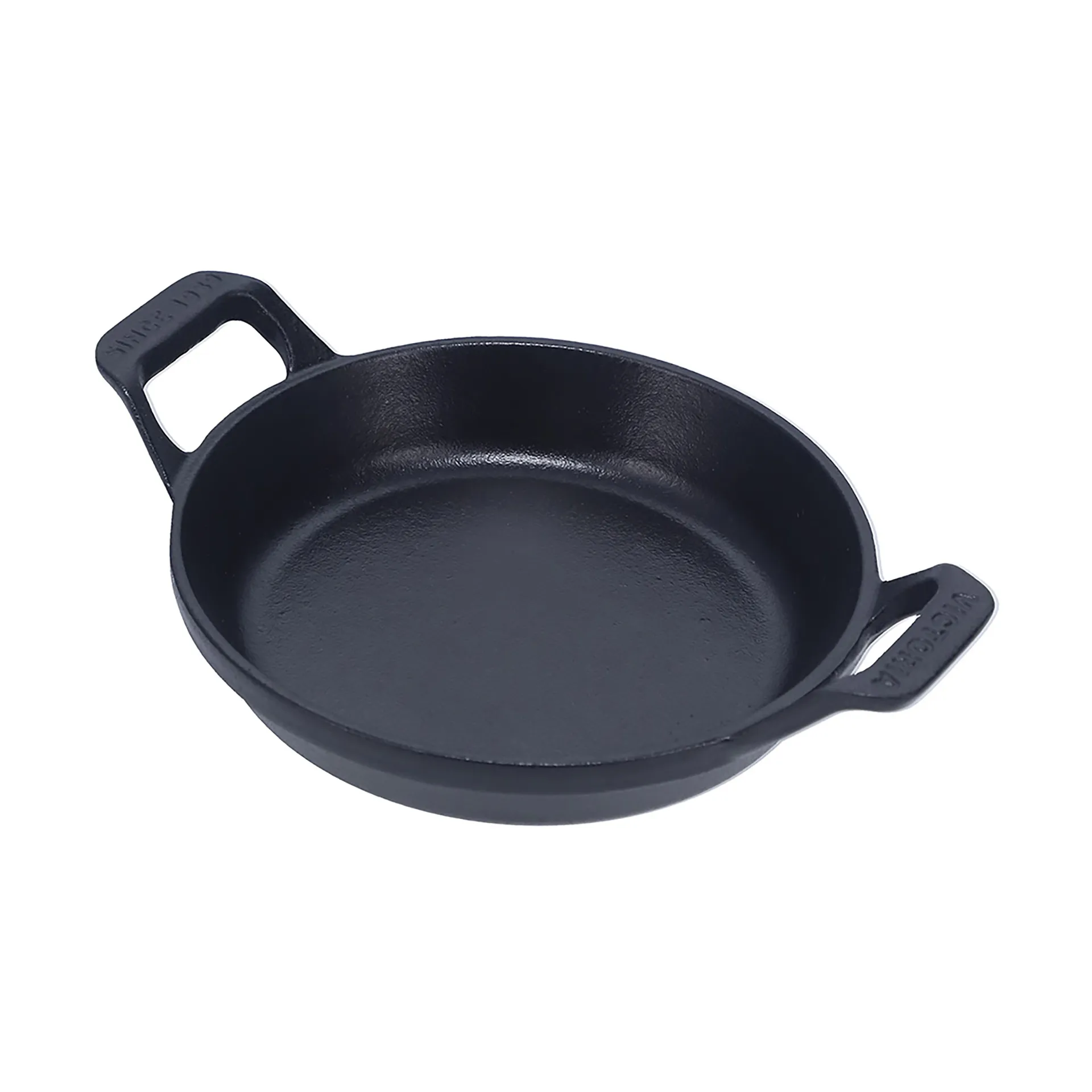 Victoria mini round casserole cast iron pre-seasoned, Ø14 cm Victoria