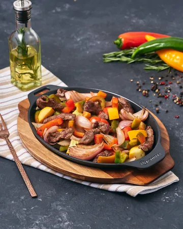 Victoria oval serving platter acacia wood - 29.4x19 cm - Victoria