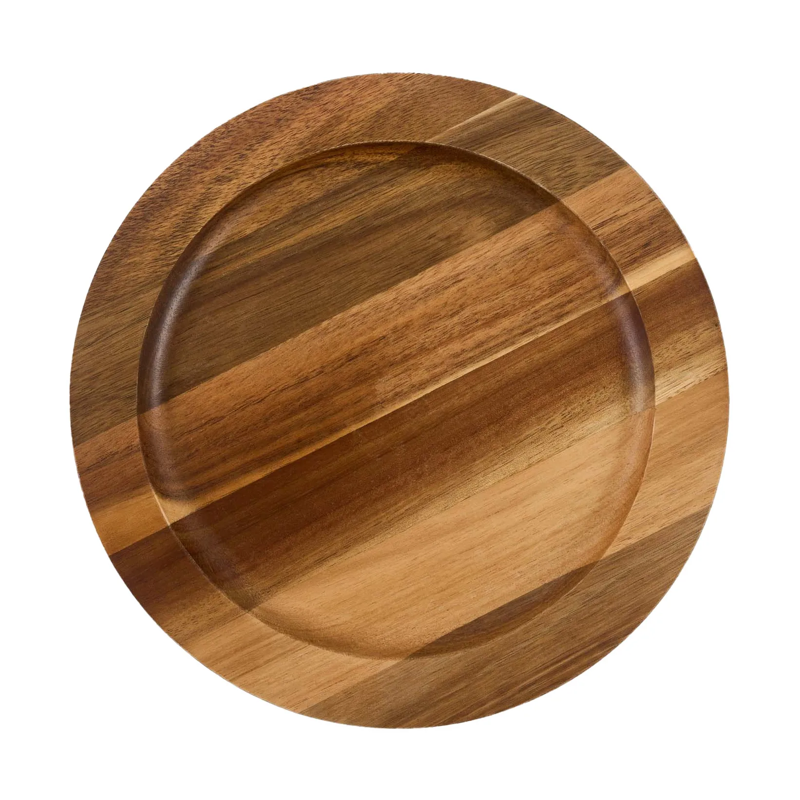 Victoria round wooden trivet acacia, Ø25 cm Victoria