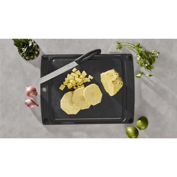 All in one cutting board L 33 x 44.4 cm - Black - Victorinox