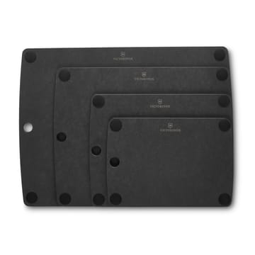 All in one cutting board L 33 x 44.4 cm - Black - Victorinox