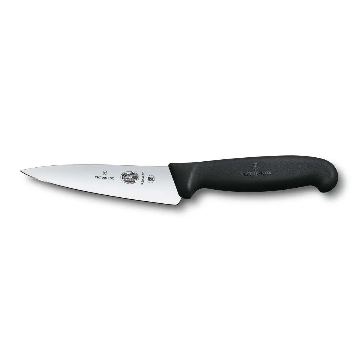 Victorinox Fibrox knife 12 cm Stainless steel | Scandinavian Design | Chef knives | Silver-coloured