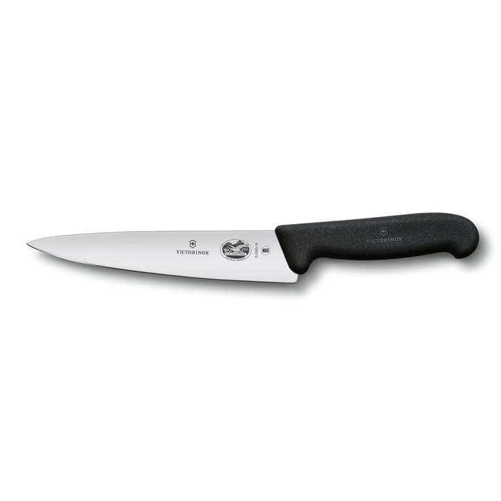 Fibrox knife 19 cm - Stainless steel - Victorinox