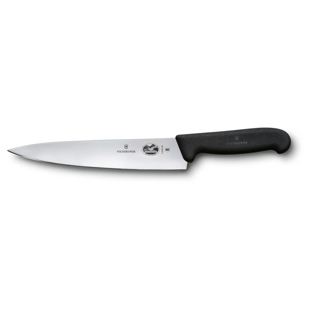 Victorinox Fibrox knife 22 cm Stainless steel | Scandinavian Design | Chef knives | Silver-coloured