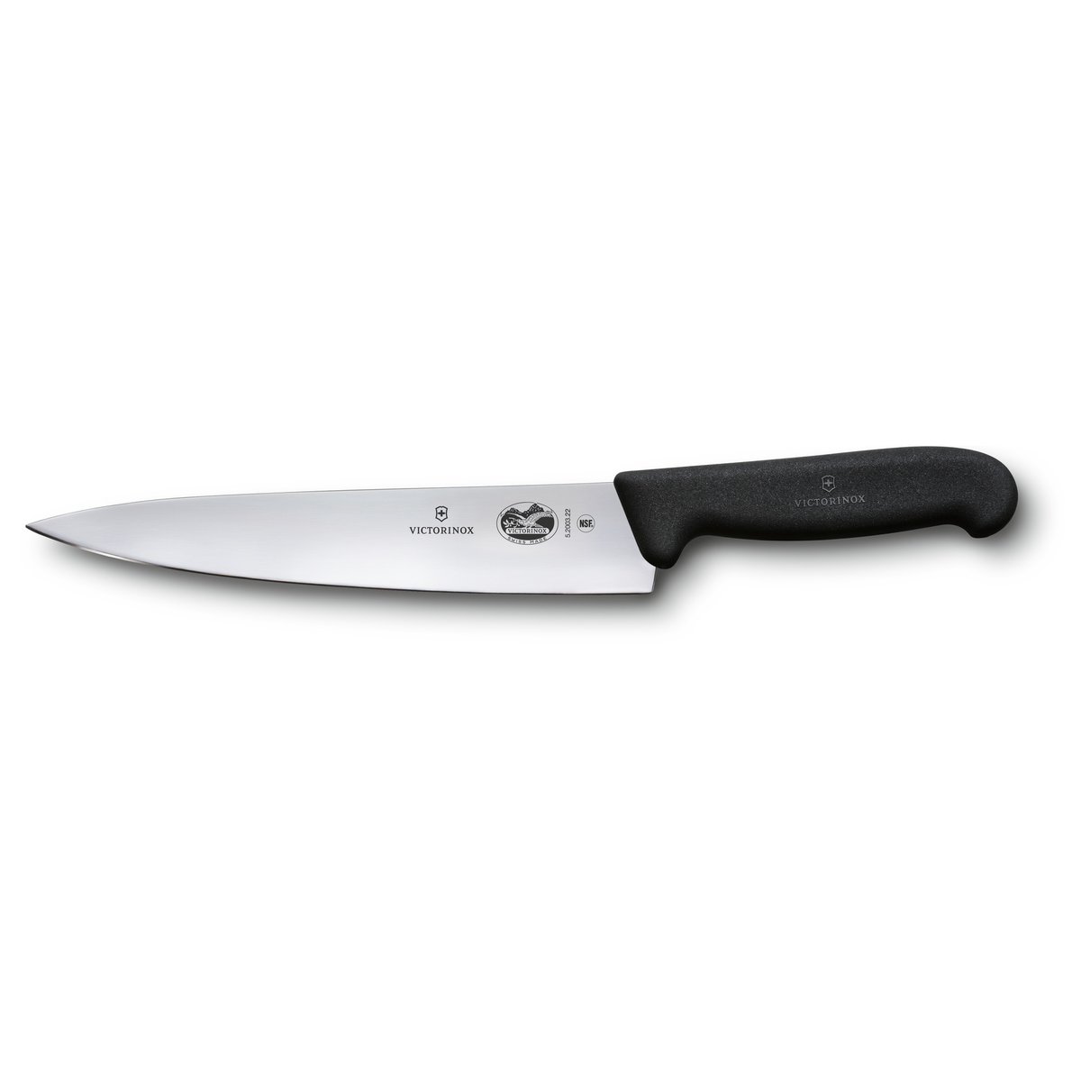 Victorinox Fibrox knife 22 cm Stainless steel | Scandinavian Design | Chef knives | Silver-coloured