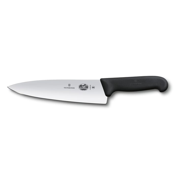Fibrox knife extra bred 20 cm - Stainless steel - Victorinox