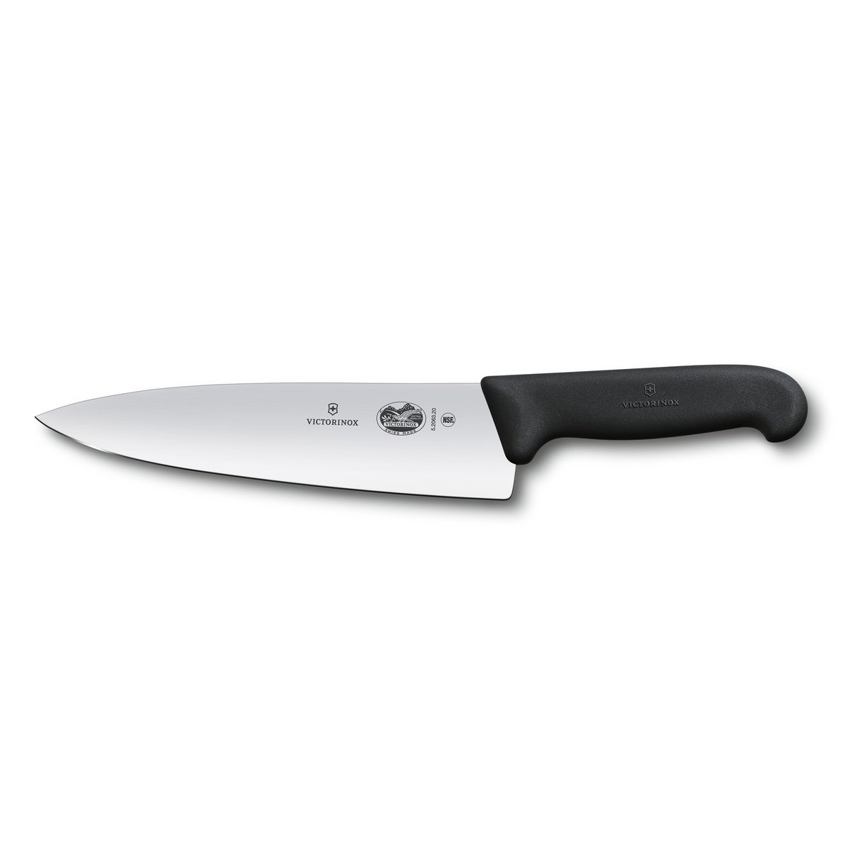 Victorinox Fibrox knife extra bred 20 cm Stainless steel