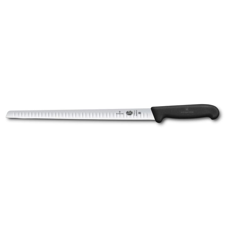 Fibrox salmon knife serrated 30 cm - Stainless steel - Victorinox