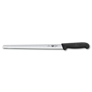 Victorinox Fibrox salmon knife serrated 30 cm Stainless steel