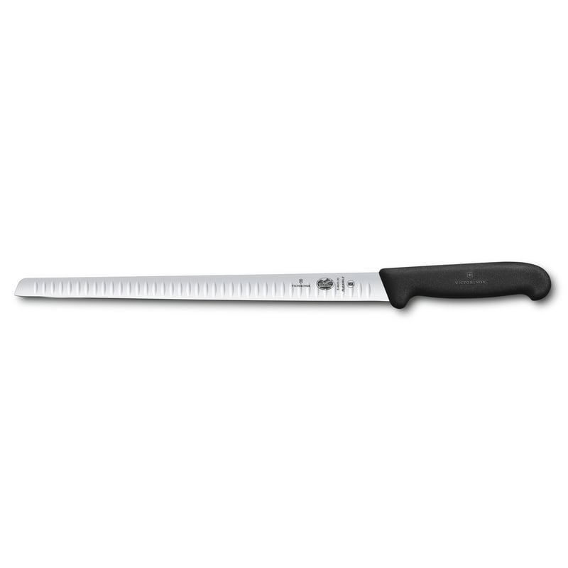 Victorinox Fibrox salmon knife serrated 30 cm Stainless steel