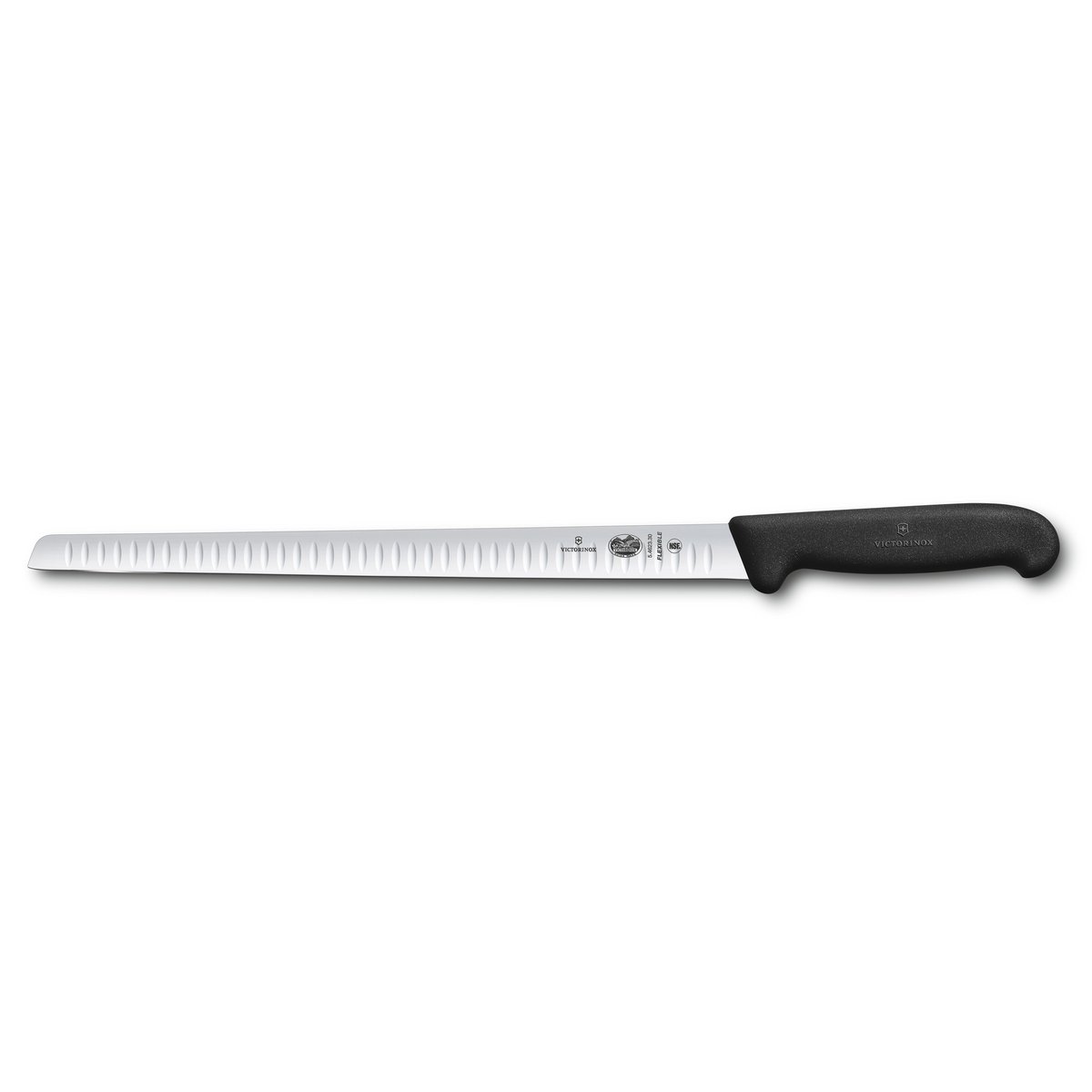 Victorinox Fibrox salmon knife serrated 30 cm Stainless steel