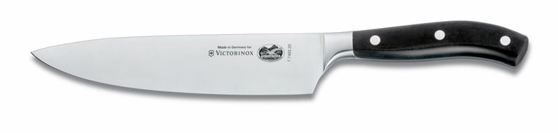 Victorinox Grand Maître chef"s knife 20 cm Black