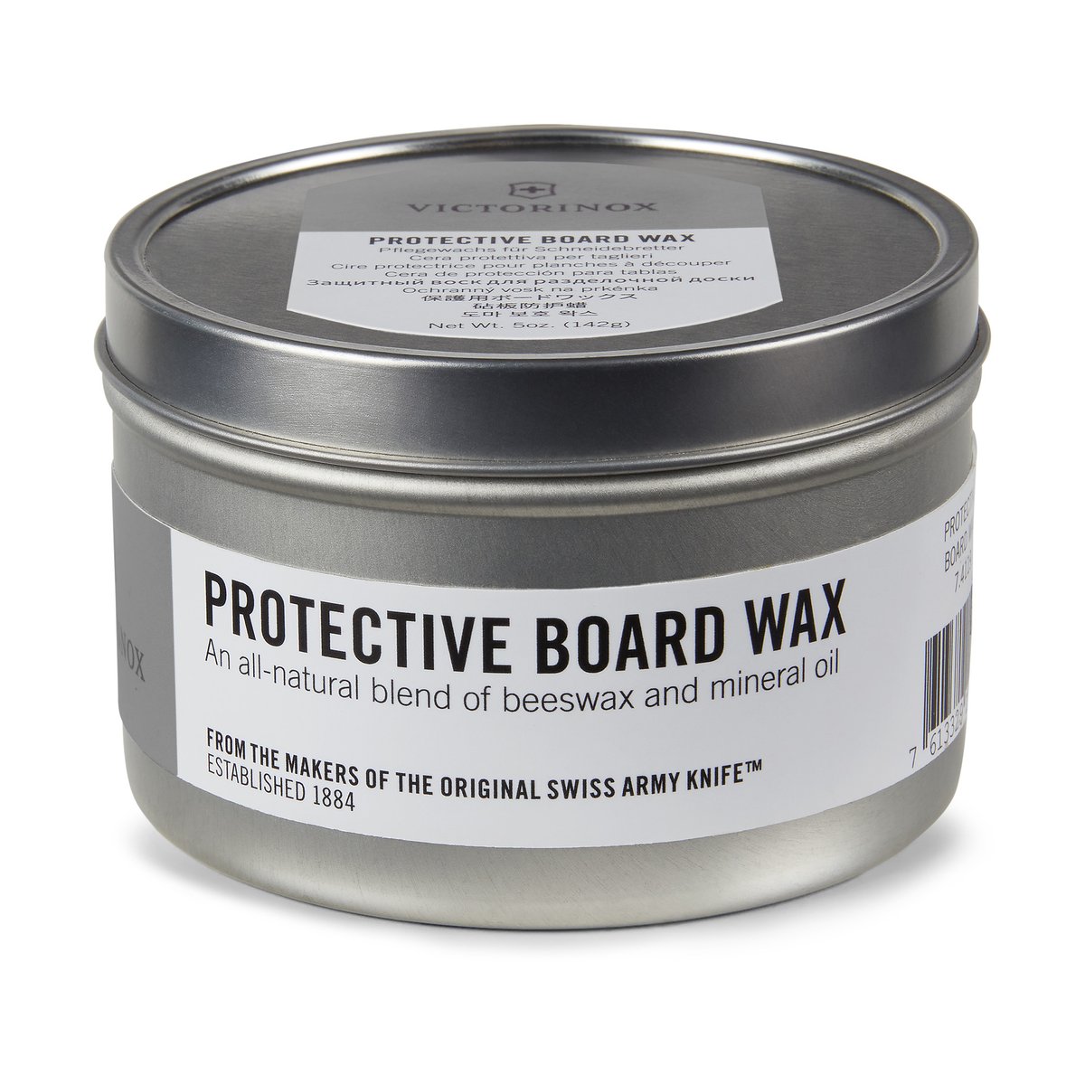 Victorinox Protective Board Wax 148 ml | Scandinavian Design | Grey