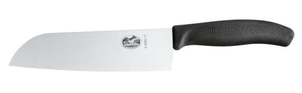 Victorinox Santoku knife Swiss classic Gift Box Black