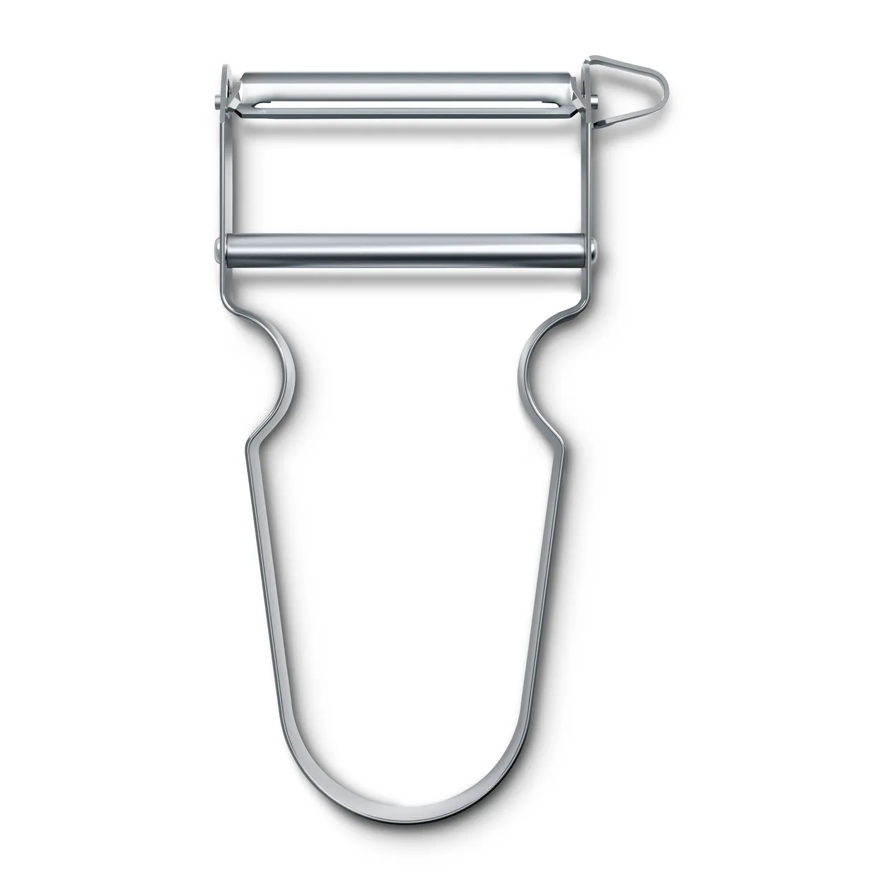 Victorinox Star Peeler double edge Metal | Scandinavian Design | Peelers | Silver-coloured