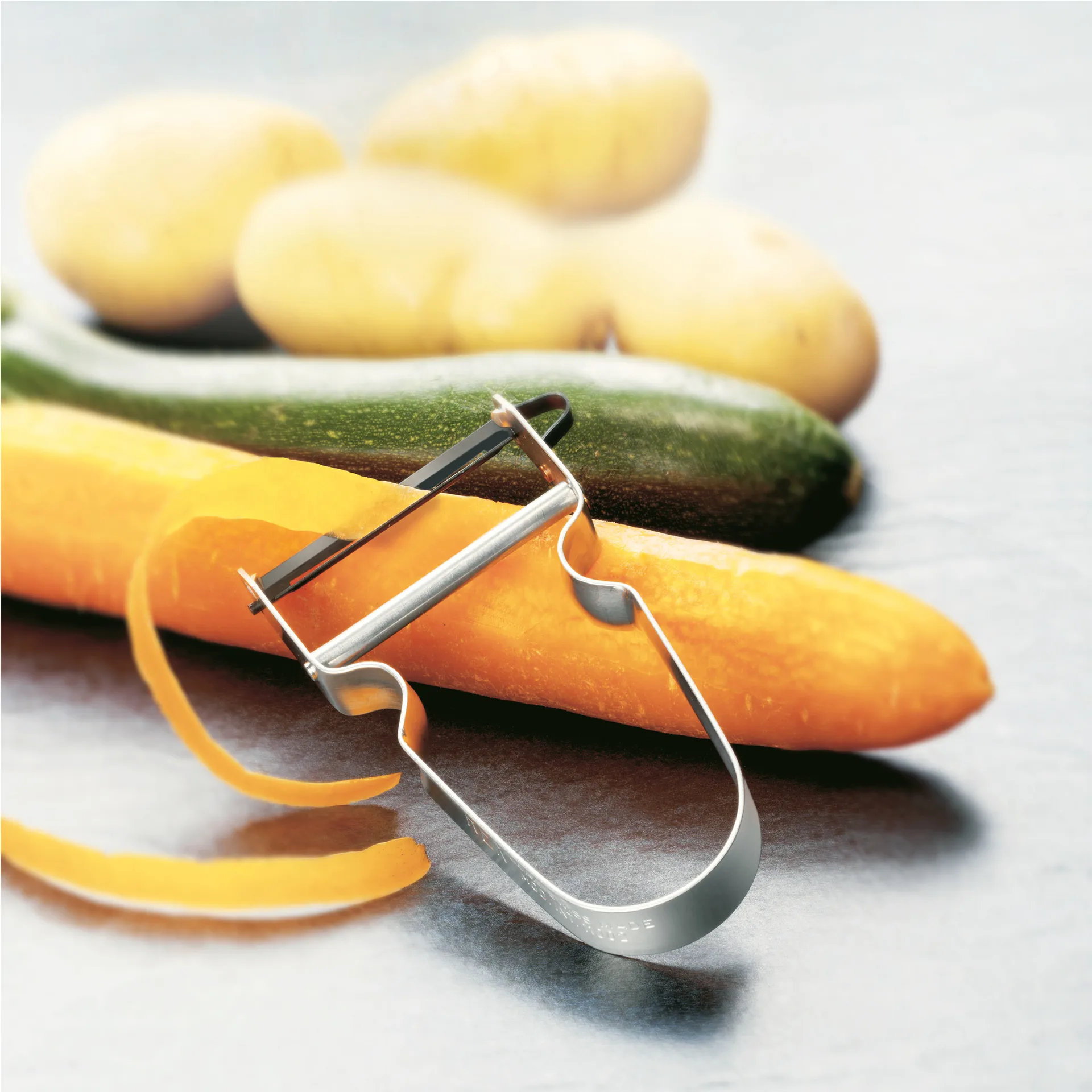 Swiss Classic REX potato peeler, Stainless steel Victorinox