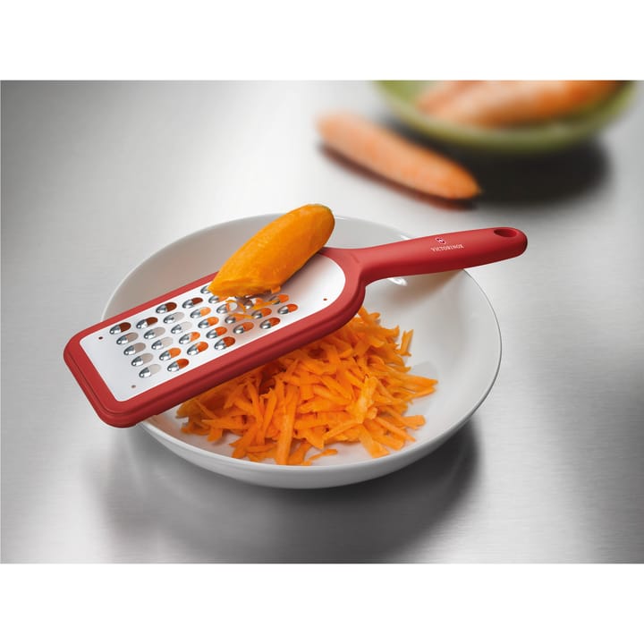 Swiss Classic rough grater - Stainless steel - Victorinox