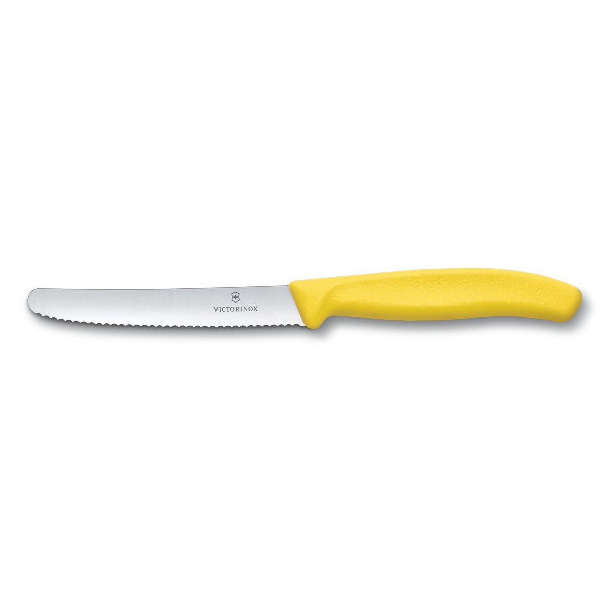 Victorinox Swiss Classic tomato knife 11 cm Yellow | Scandinavian Design | Other knives | Silver-coloured