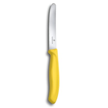 Swiss Classic tomato knife 11 cm - Yellow - Victorinox
