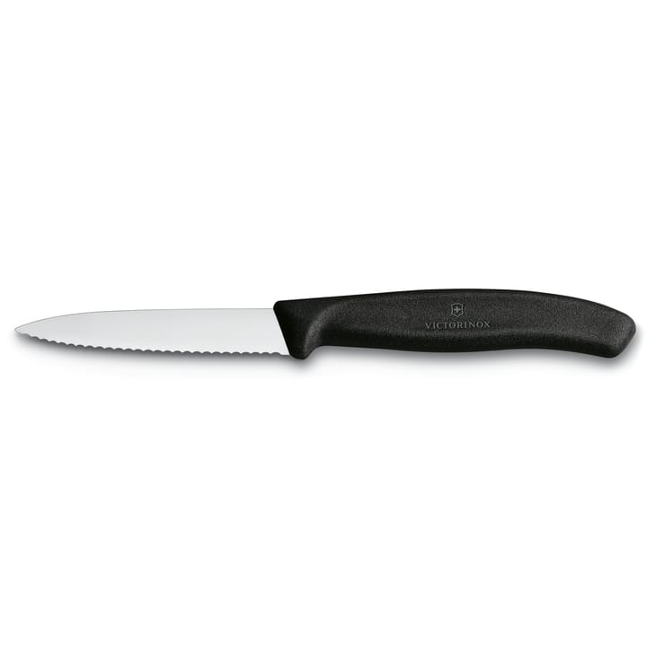 Swiss Classic vegetable-/paring knife 8 cm - Black - Victorinox