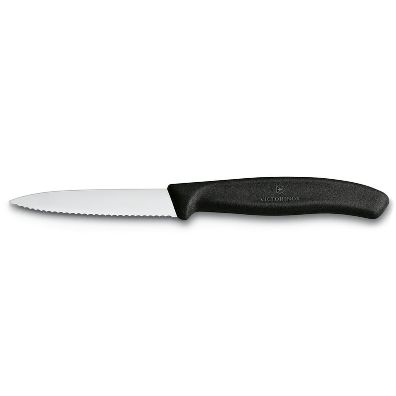 Victorinox Swiss Classic vegetable-/paring knife 8 cm Black