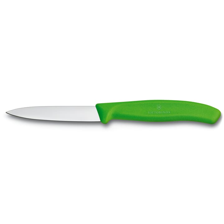Swiss Classic vegetable-/paring knife 8 cm - Green - Victorinox
