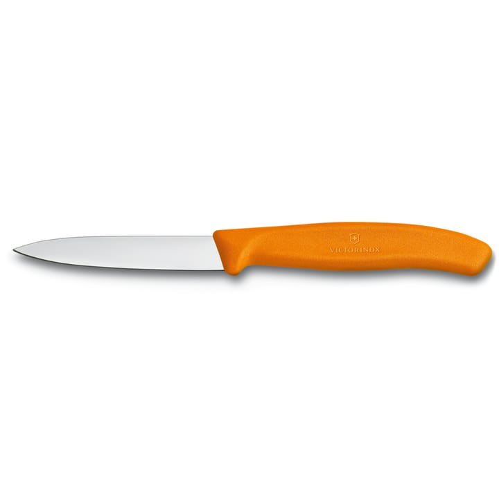 Swiss Classic vegetable-/paring knife 8 cm - Orange - Victorinox