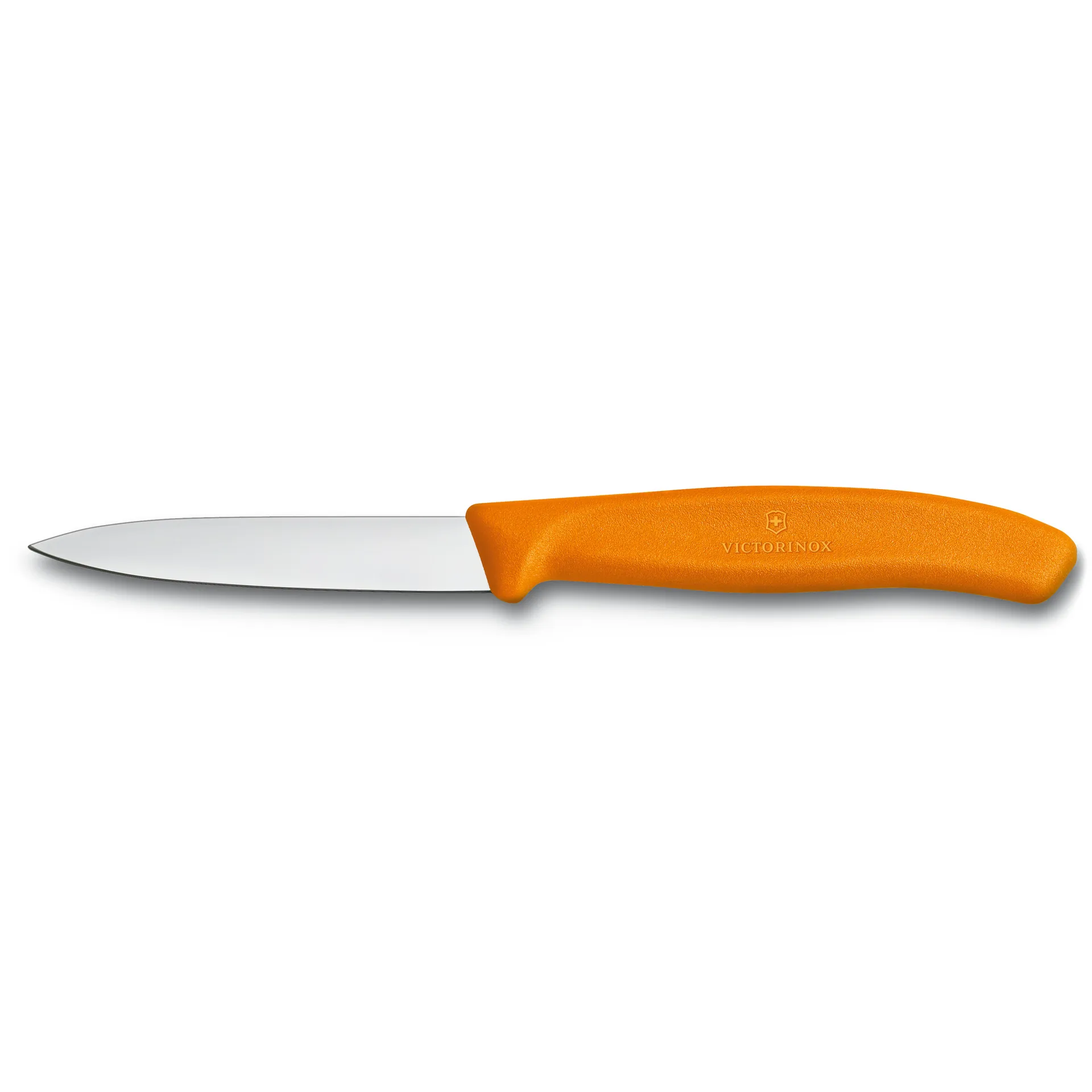 Swiss Classic vegetable-/paring knife 8 cm, Orange Victorinox
