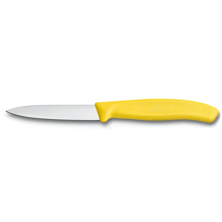Swiss Classic vegetable-/paring knife 8 cm - Yellow - Victorinox
