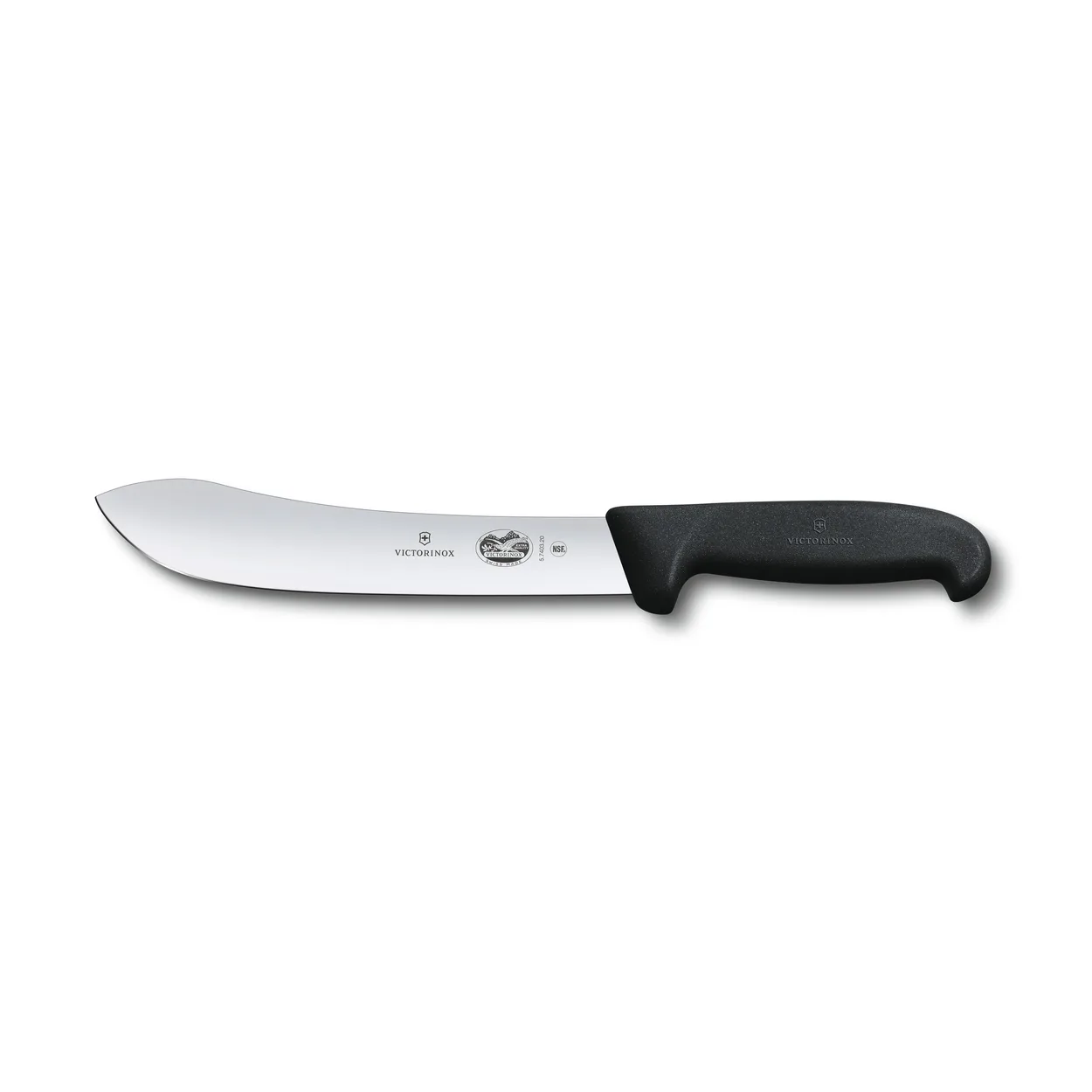 Victorinox butcher knife 20 cm Black | Scandinavian Design | Steak knives | Black