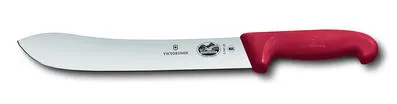 Victorinox butcher knife 25 cm, Red Victorinox