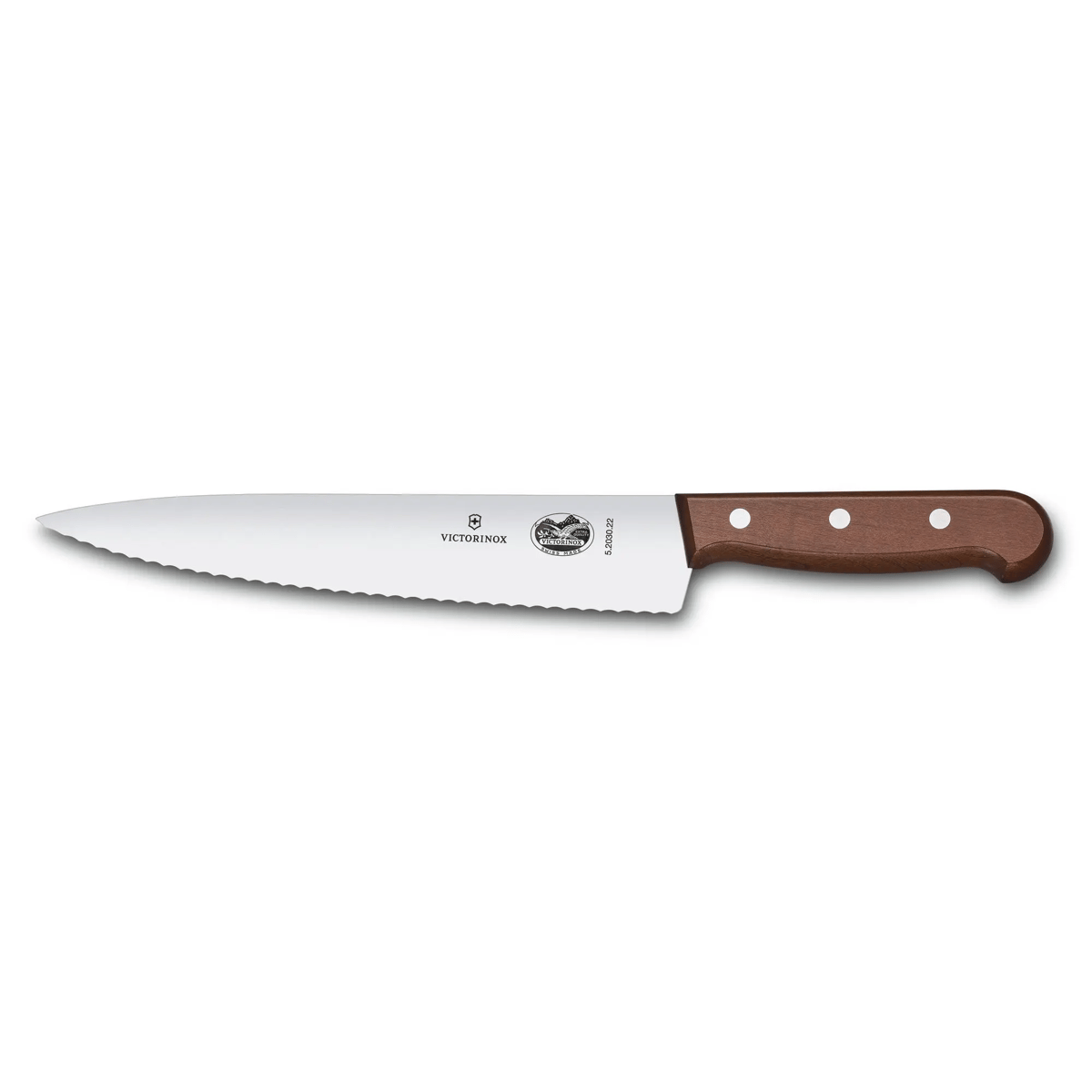 Victorinox Victorinox chef"s knife serrated 22 cm Pine
