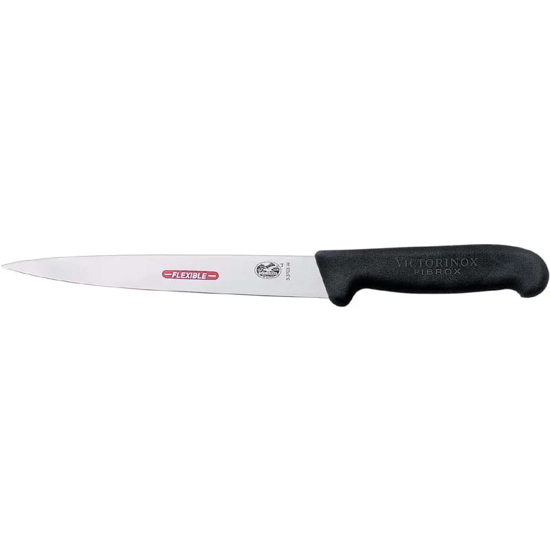 Victorinox filleting knife flexible 20 cm Black | Scandinavian Design | Fillet knives | Black