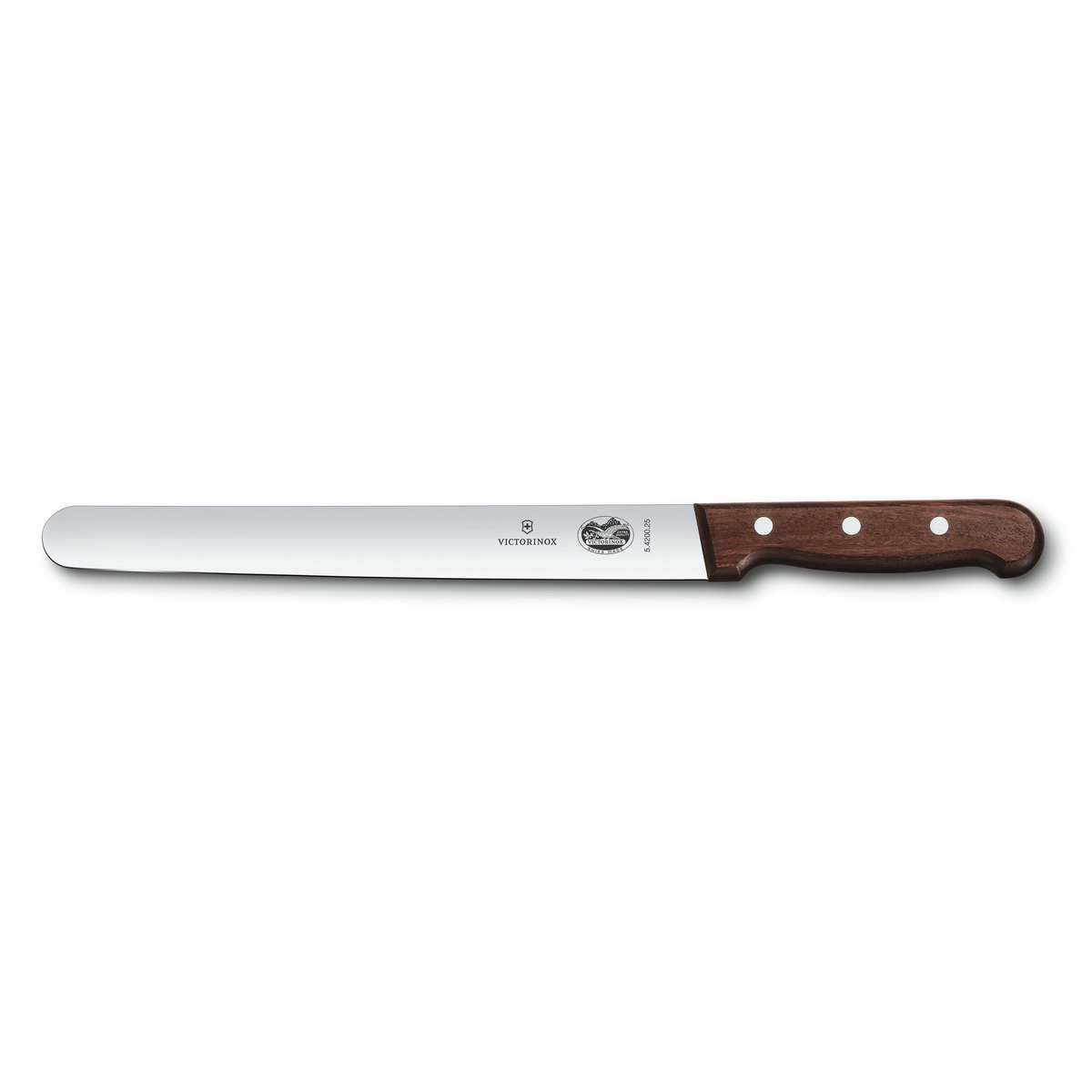 Victorinox ham knife straight 25 cm Pine | Scandinavian Design | Steak knives | Brown