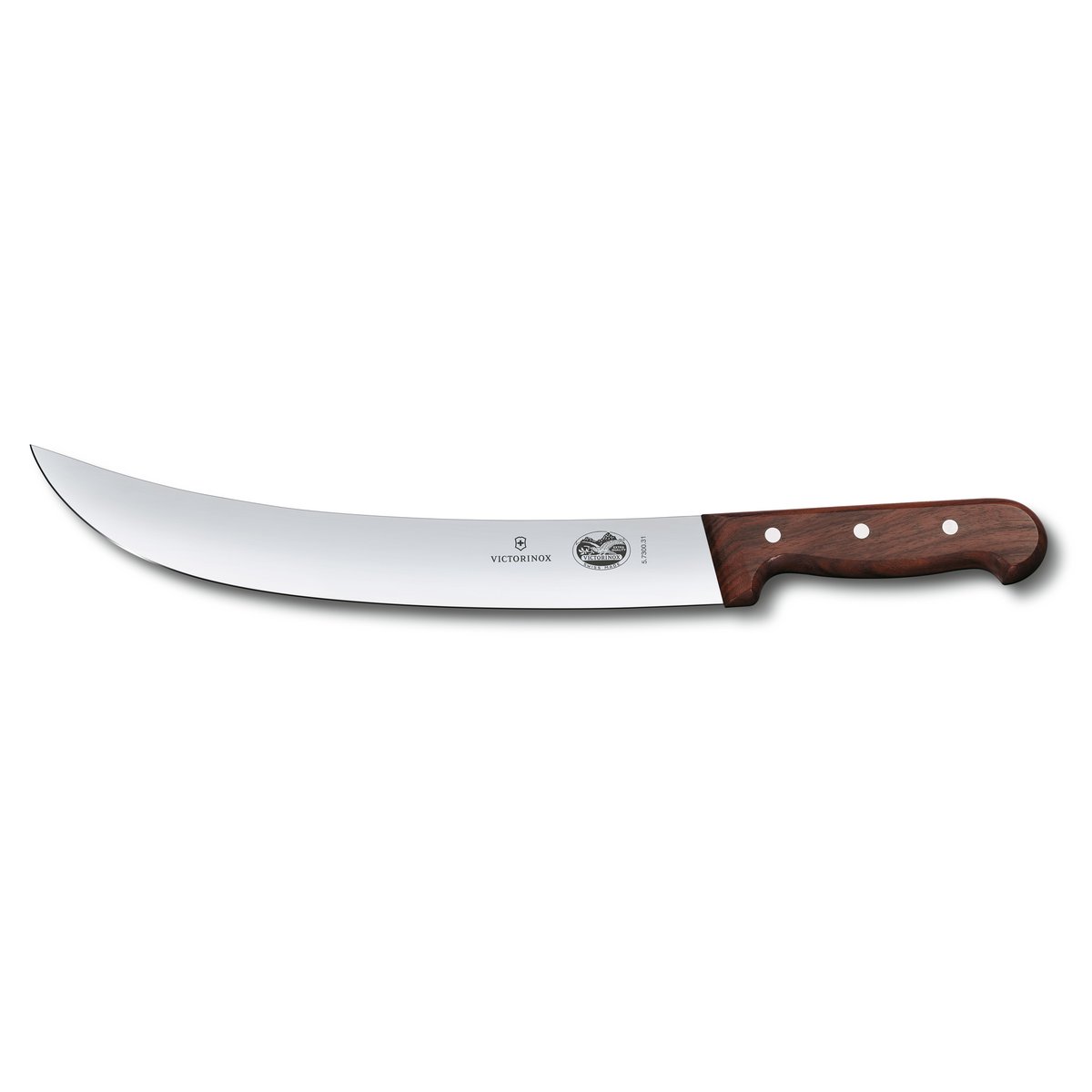 Victorinox Serrated Slicing knife 31 cm Pine | Scandinavian Design | Steak knives | Brown