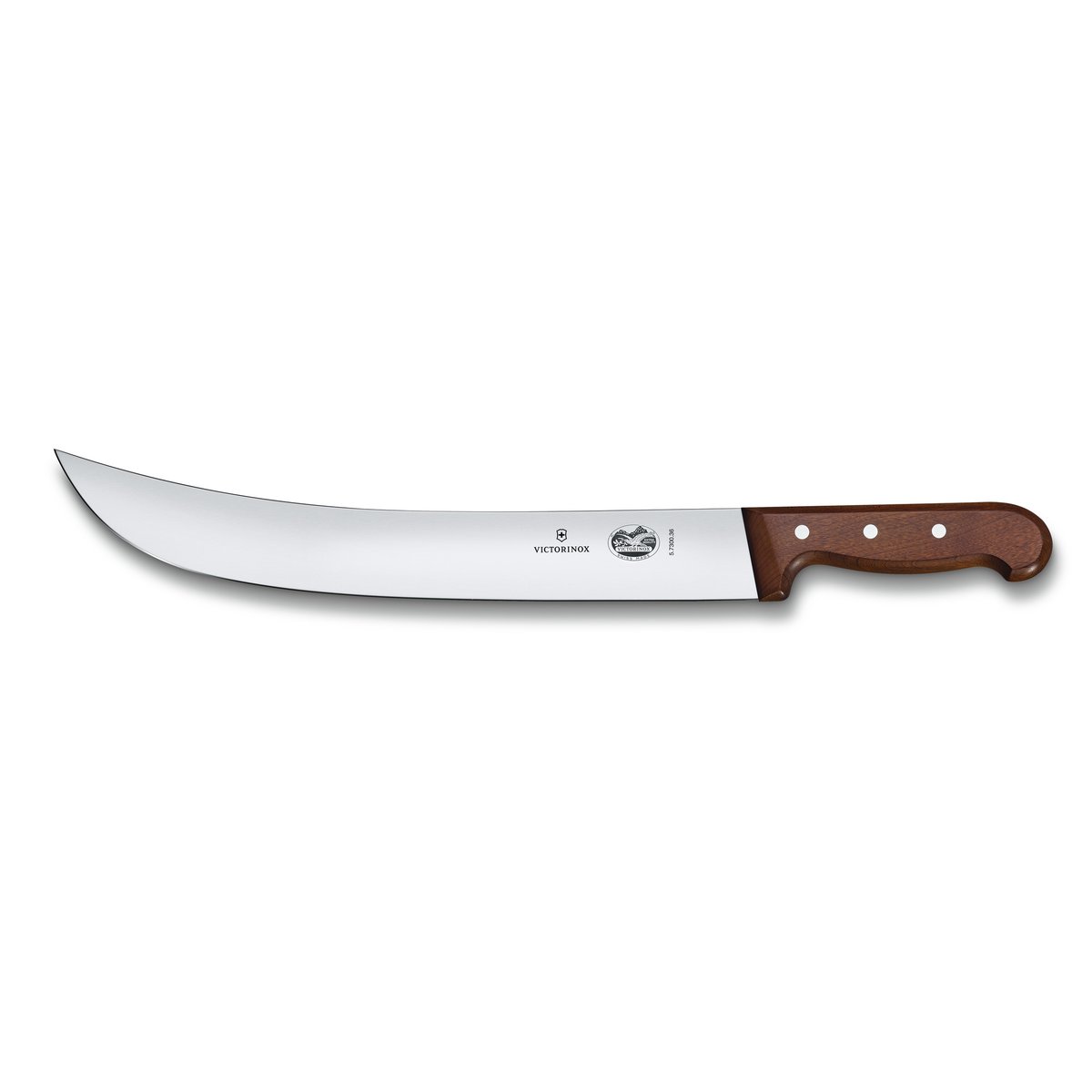 Victorinox Serrated Slicing knife 36 cm Pine | Scandinavian Design | Steak knives | Brown