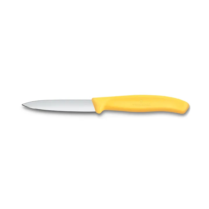 Victorinox Swiss Classic paring knife 8 cm - Yellow - Victorinox