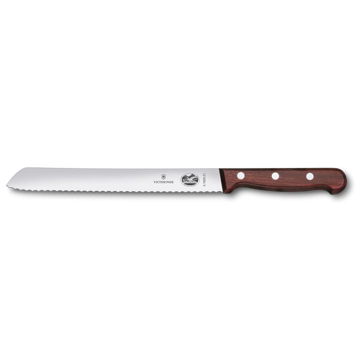 Wood bread knife 21 cm - Stainless steel-maple - Victorinox