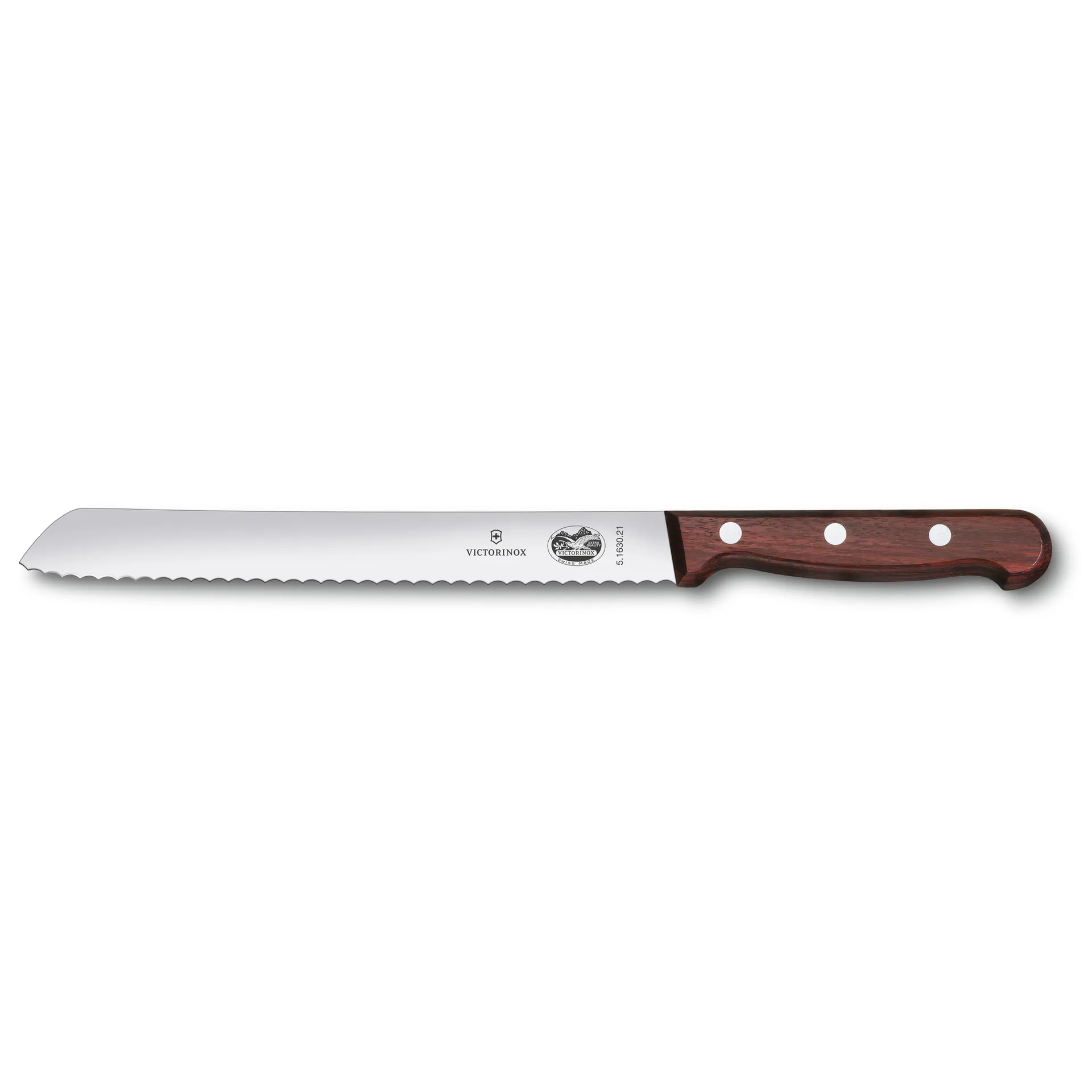 Wood bread knife 21 cm, Stainless steel-maple Victorinox