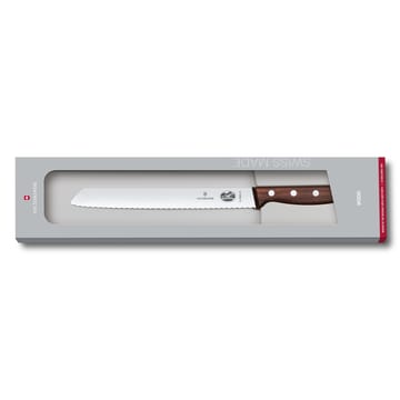 Wood bread knife 21 cm - Stainless steel-maple - Victorinox