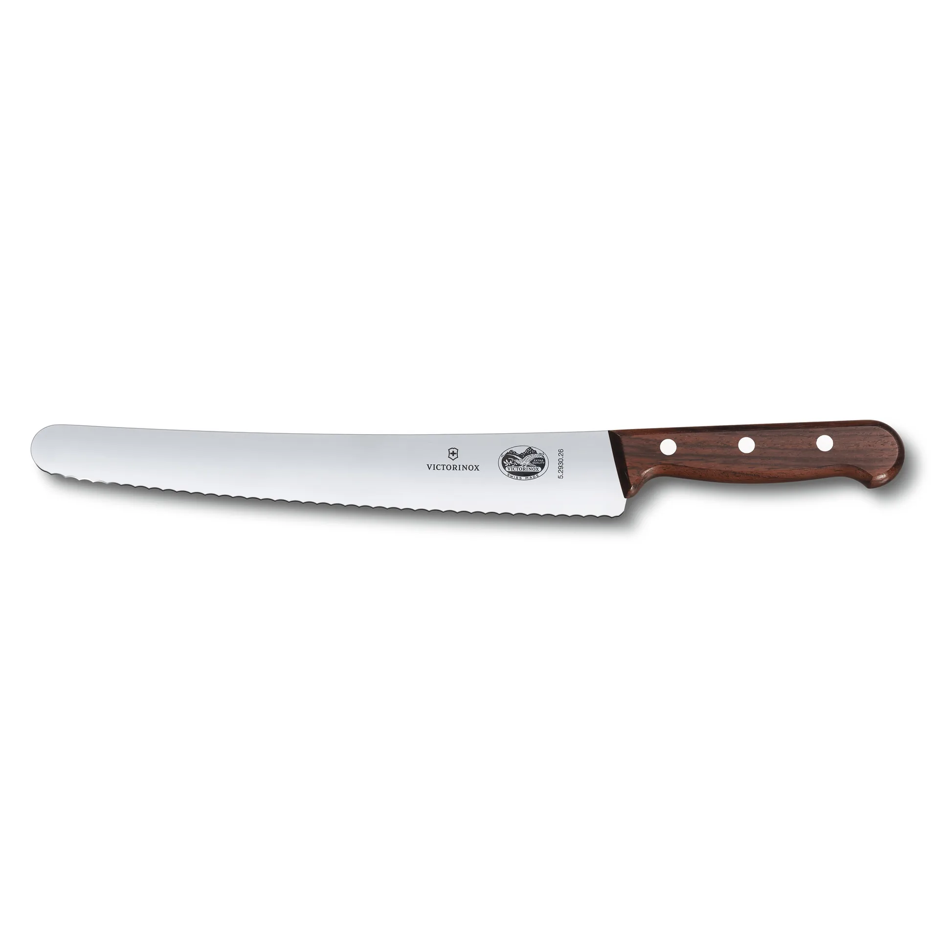 Wood bread knife 26 cm, Stainless steel-maple Victorinox