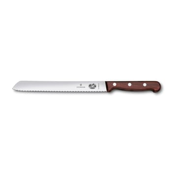 Wood knife set bread knife & knife - Stainless steel-maple - Victorinox